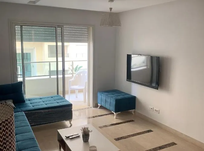 Appartement Chic Jardins De Carthage